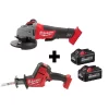 Best reviews of 🧨 Power Tool Combo Kits Milwaukee M18 FUEL 18-Volt 4-1/2 In./5 In. Brushless Cordless Grinder W/ Paddle Switch & M18 FUEL Hackzall W/ Two 6.0Ah Batteries 😉 -Specialty-Power-Tools Shop unnamed file 10