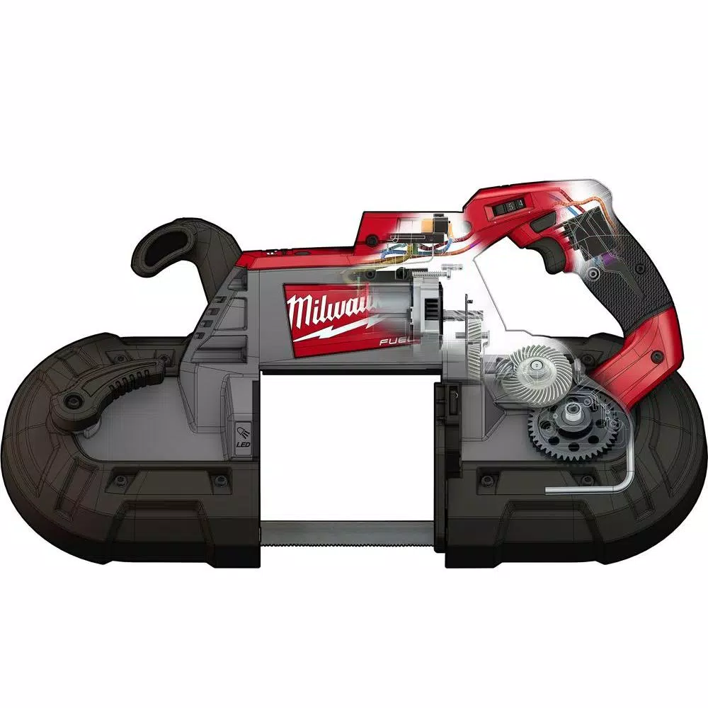Cheap ๐ฏ Power Tool Combo Kits Milwaukee M18 FUEL 18-Volt Lithium-Ion Brushless Cordless Deep Cut Band Saw And Reciprocating Saw With Two 6.0 Ah Batteries ๐ฅ 12 Cheap ๐ฏ Power Tool Combo Kits Milwaukee M18 FUEL 18-Volt Lithium-Ion Brushless Cordless Deep Cut Band Saw And Reciprocating Saw With Two 6.0 Ah Batteries ๐ฅ - Image 10