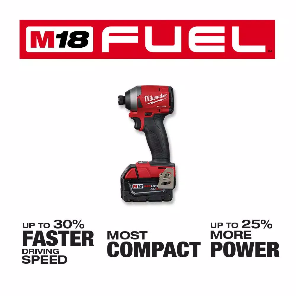 Best Pirce ๐ Power Tool Combo Kits Milwaukee M18 FUEL 18-Volt Lithium-Ion Brushless Cordless ๐จ Hammer Drill/Grinder/Impact Driver Combo Kit (3-Tool) W/ 4-Batteries โญ 5 Best Pirce ๐ Power Tool Combo Kits Milwaukee M18 FUEL 18-Volt Lithium-Ion Brushless Cordless ๐จ Hammer Drill/Grinder/Impact Driver Combo Kit (3-Tool) W/ 4-Batteries โญ - Image 3