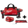 Best reviews of 🎉 Power Tool Combo Kits Milwaukee M12 FUEL 12-Volt Li-Ion Brushless Cordless 🔨 Hammer Drill And Impact Driver Combo Kit (2-Tool)w/ M12 Multi-Tool 🎉 -Specialty-Power-Tools Shop unnamed file 1072