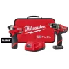 Best deal ❤️ Power Tool Combo Kits Milwaukee M12 FUEL 12-Volt Lithium-Ion Brushless Cordless Surge Impact And Drill Combo Kit (2-Tool) With 2 Batteries And Bag 😉