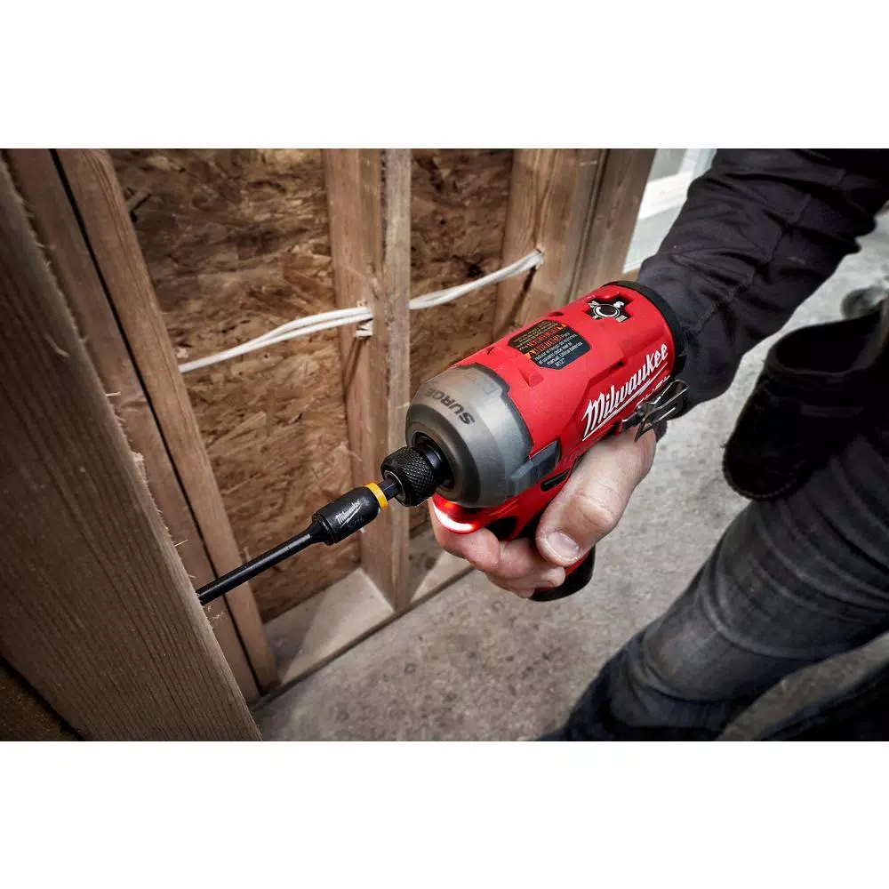 Best deal โค๏ธ Power Tool Combo Kits Milwaukee M12 FUEL 12-Volt Lithium-Ion Brushless Cordless Surge Impact And Drill Combo Kit (2-Tool) With 2 Batteries And Bag ๐ 9 Best deal โค๏ธ Power Tool Combo Kits Milwaukee M12 FUEL 12-Volt Lithium-Ion Brushless Cordless Surge Impact And Drill Combo Kit (2-Tool) With 2 Batteries And Bag ๐ - Image 7