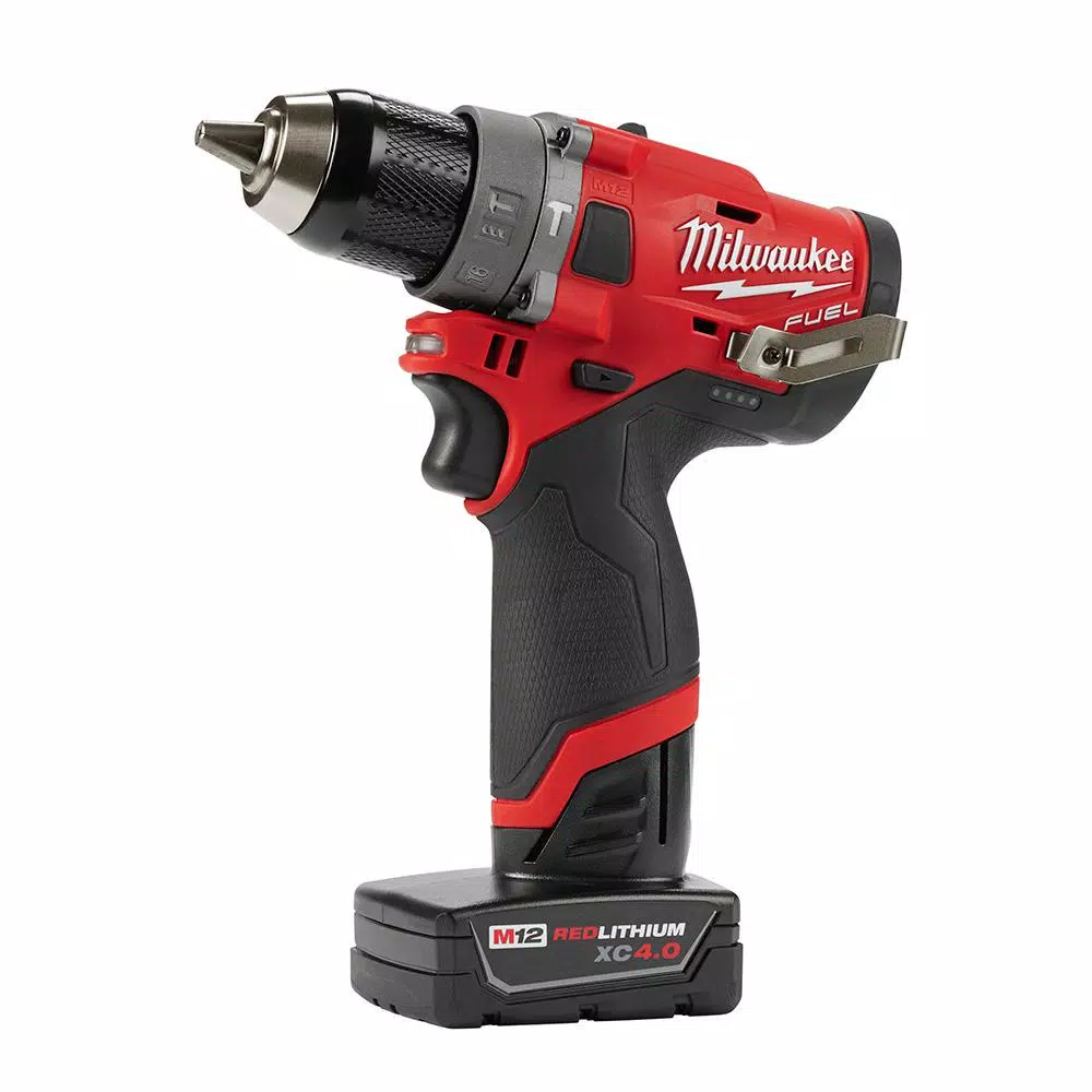 Best deal โค๏ธ Power Tool Combo Kits Milwaukee M12 FUEL 12-Volt Lithium-Ion Brushless Cordless Surge Impact And Drill Combo Kit (2-Tool) With 2 Batteries And Bag ๐ 10 Best deal โค๏ธ Power Tool Combo Kits Milwaukee M12 FUEL 12-Volt Lithium-Ion Brushless Cordless Surge Impact And Drill Combo Kit (2-Tool) With 2 Batteries And Bag ๐ - Image 8