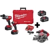Budget 🛒 Power Tool Combo Kits Milwaukee M18 FUEL 18-Volt Lithium-Ion Brushless Cordless 🔨 Hammer Drill/6-1/2 In. Circular Saw/ Impact Driver With 4-Batteries ✔️ -Specialty-Power-Tools Shop unnamed file 1197