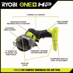Cheap ๐ Power Tool Combo Kits RYOBI ONE+ HP 18V Brushless Cordless Compact 2-Tool Combo Kit With One-Handed Reciprocating Saw And Cut-Off Tool (Tools Only) ๐ 20 Cheap ๐ Power Tool Combo Kits RYOBI ONE+ HP 18V Brushless Cordless Compact 2-Tool Combo Kit With One-Handed Reciprocating Saw And Cut-Off Tool (Tools Only) ๐ -Specialty-Power-Tools Shop unnamed file 1213