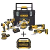 Coupon 👏 Power Tool Combo Kits DEWALT 20-Volt MAX Cordless Combo Kit (7-Tool) With ToughSystem Case, (1) 4.0Ah Battery, (2) 2.0Ah Batteries & Speaker 🔥 -Specialty-Power-Tools Shop unnamed file 1225