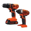 Hot Sale 🧨 Power Tool Combo Kits BLACK+DECKER 20-Volt MAX Lithium-Ion Cordless Drill/Driver And Impact Driver Combo Kit (2-Tool) With Battery 1.5Ah And Charger 🎁 -Specialty-Power-Tools Shop unnamed file 1276