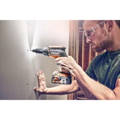 Hot Sale 👍 Power Tool Combo Kits RIDGID 18-Volt Lithium-Ion Cordless Brushless Drywall Screwdriver With JobMax Multi-Tool, (2) 2.0 Ah Batteries, And Charger 😉 -Specialty-Power-Tools Shop unnamed file 1332