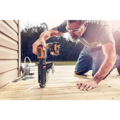Hot Sale 👍 Power Tool Combo Kits RIDGID 18-Volt Lithium-Ion Cordless Brushless Drywall Screwdriver With JobMax Multi-Tool, (2) 2.0 Ah Batteries, And Charger 😉 -Specialty-Power-Tools Shop unnamed file 1333