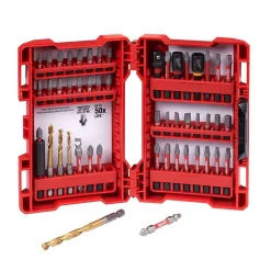 Outlet 🧨 Power Tool Combo Kits Milwaukee M18 18-Volt Lithium-Ion Cordless Drill Driver/Impact Driver Combo Kit (2-Tool) With 2 Batteries And 50p Driving Bit Set 😉 -Specialty-Power-Tools Shop unnamed file 136