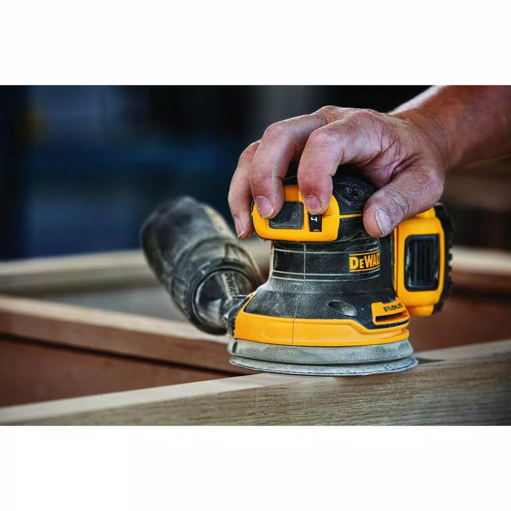 Wholesale 🎁 Power Tool Combo Kits DEWALT 20-Volt MAX XR Cordless Brushless 5 In. Random Orbital Sander With Jigsaw & (1) 20-Volt Battery 5.0Ah 👍 15 Wholesale 🎁 Power Tool Combo Kits DEWALT 20-Volt MAX XR Cordless Brushless 5 In. Random Orbital Sander With Jigsaw & (1) 20-Volt Battery 5.0Ah 👍 - Image 13
