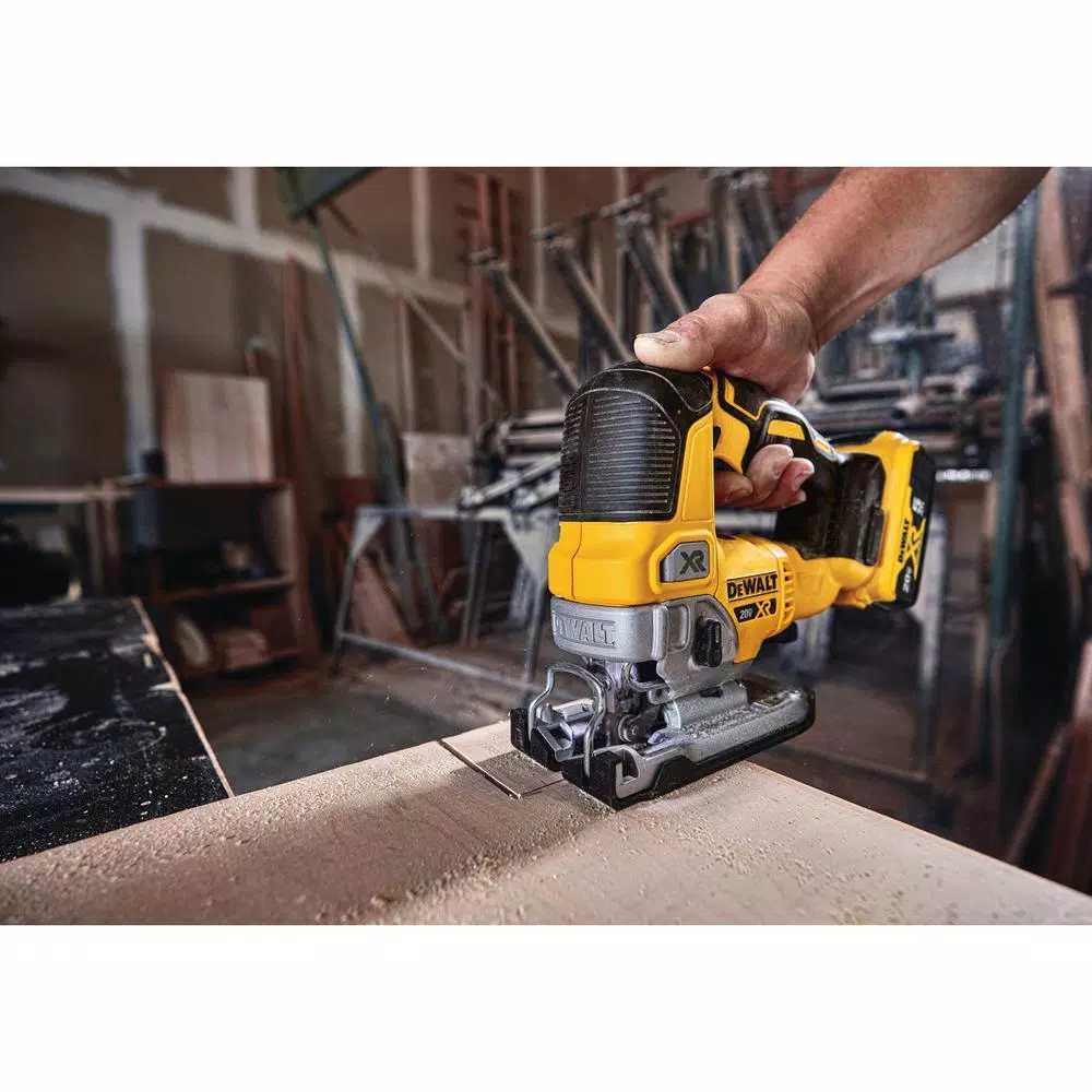 Wholesale 🎁 Power Tool Combo Kits DEWALT 20-Volt MAX XR Cordless Brushless 5 In. Random Orbital Sander With Jigsaw & (1) 20-Volt Battery 5.0Ah 👍 17 Wholesale 🎁 Power Tool Combo Kits DEWALT 20-Volt MAX XR Cordless Brushless 5 In. Random Orbital Sander With Jigsaw & (1) 20-Volt Battery 5.0Ah 👍 - Image 15