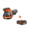 Best Sale 👏 Power Tool Combo Kits RIDGID 18-Volt Cordless 5 In. Random Orbit Sander With 1.5 Ah Lithium-Ion Battery ⌛ -Specialty-Power-Tools Shop unnamed file 1406