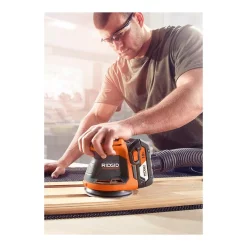 Best Sale 👏 Power Tool Combo Kits RIDGID 18-Volt Cordless 5 In. Random Orbit Sander With 1.5 Ah Lithium-Ion Battery ⌛ -Specialty-Power-Tools Shop unnamed file 1413