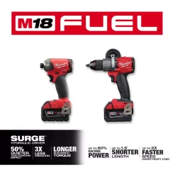 Hot Sale 🧨 Power Tool Combo Kits Milwaukee M18 FUEL 18-Volt Lithium-Ion Brushless Cordless Surge Impact/Hammer Drill Combo Kit With HIGH OUTPUT 8.0Ah Battery 🛒 -Specialty-Power-Tools Shop unnamed file 147