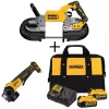 Best Sale 🤩 Power Tool Combo Kits DEWALT 20-Volt MAX XR Cordless Brushless Deep Cut Band Saw With 4-1/2 In. Grinder & (2) 20-Volt Batteries 5.0Ah 🎉 2 Best Sale 🤩 Power Tool Combo Kits DEWALT 20-Volt MAX XR Cordless Brushless Deep Cut Band Saw With 4-1/2 In. Grinder & (2) 20-Volt Batteries 5.0Ah 🎉 -Specialty-Power-Tools Shop unnamed file 1472