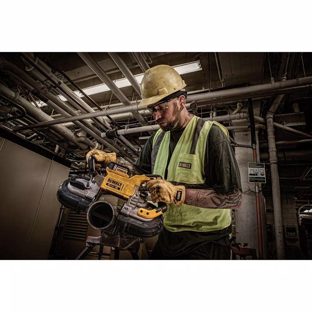 Best Sale ๐คฉ Power Tool Combo Kits DEWALT 20-Volt MAX XR Cordless Brushless Deep Cut Band Saw With 4-1/2 In. Grinder & (2) 20-Volt Batteries 5.0Ah ๐ 13 Best Sale ๐คฉ Power Tool Combo Kits DEWALT 20-Volt MAX XR Cordless Brushless Deep Cut Band Saw With 4-1/2 In. Grinder & (2) 20-Volt Batteries 5.0Ah ๐ - Image 11