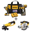 Wholesale 🛒 Power Tool Combo Kits DEWALT 20-Volt MAX Cordless Brushless Combo Kit (2-Tool) With (1) FLEXVOLT 6.0Ah, (1) 20-Volt 2.0 Battery, Circ Saw & Grinder ⌛ -Specialty-Power-Tools Shop unnamed file 1515