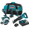 Brand new 👍 Power Tool Combo Kits Makita 18-Volt LXT Lithium-Ion Cordless Combo Kit (5-Tool) With (2) 3.0 Ah Batteries, Rapid Charger And Tool Bag 🎉 -Specialty-Power-Tools Shop unnamed file 1544