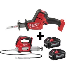 Top 10 ๐ Power Tool Combo Kits Milwaukee M18 FUEL 18-Volt Lithium-Ion Brushless Cordless 6-1/2 In. Circular Saw And Jig Saw With (2) 6.0Ah Batteries ๐ฅ