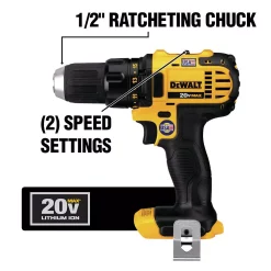 Hot Sale 🎉 Power Tool Combo Kits DEWALT 20-Volt MAX Lithium-Ion Cordless Drill Driver/Impact Driver Combo Kit (2-Tool) W/ (2) Batteries 1.5Ah, Charger And Case ✨ -Specialty-Power-Tools Shop unnamed file 1619