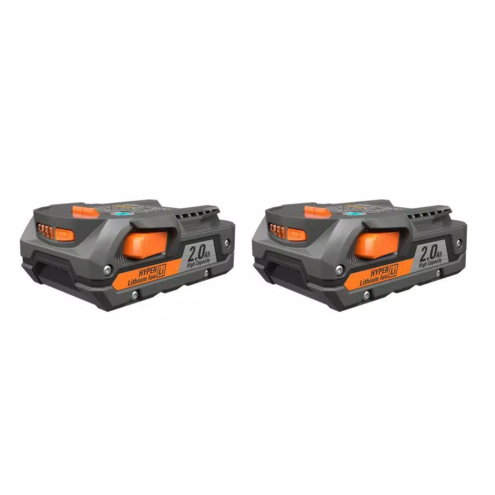New ๐ Power Tool Combo Kits RIDGID 18-Volt Lithium-Ion Cordless Drill/Driver And Impact Driver 2-Tool Combo Kit With (2) 2.0 Ah Batteries, Charger, And Bag ๐ 11 New ๐ Power Tool Combo Kits RIDGID 18-Volt Lithium-Ion Cordless Drill/Driver And Impact Driver 2-Tool Combo Kit With (2) 2.0 Ah Batteries, Charger, And Bag ๐ - Image 9