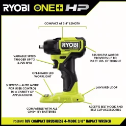 Best deal 👍 Power Tool Combo Kits RYOBI ONE+ HP 18V Brushless Cordless Compact 2-Tool Combo Kit With One-Handed Recip Saw And 3/8 In. Impact 🔧 Wrench (Tools Only) 🌟 -Specialty-Power-Tools Shop unnamed file 1792