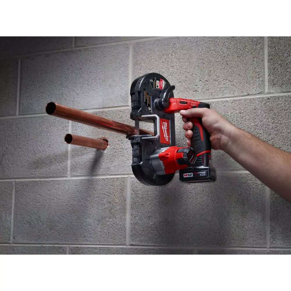Brand new ๐ Power Tool Combo Kits Milwaukee M12 12-Volt Lithium-Ion Cordless Sub-Compact Band Saw And Copper Tubing Cutter Combo Kit W/(1) 2.0Ah Battery And Charger ๐ 12 Brand new ๐ Power Tool Combo Kits Milwaukee M12 12-Volt Lithium-Ion Cordless Sub-Compact Band Saw And Copper Tubing Cutter Combo Kit W/(1) 2.0Ah Battery And Charger ๐ - Image 10