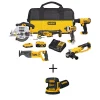 Promo ⭐ Power Tool Combo Kits DEWALT 20-Volt MAX Cordless Combo Kit (6-Tool) With (1) 20-Volt 4.0Ah Battery, (1) 20-Volt 2.0Ah Battery & 5in. Sander 🥰 -Specialty-Power-Tools Shop unnamed file 1882