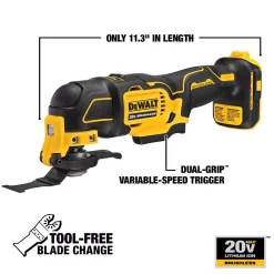 Cheap 🛒 Power Tool Combo Kits DEWALT ATOMIC 20-Volt MAX Cordless Brushless Combo Kit (4-Tool), (2) 2.0 Ah Batteries, Charger & Bag 👏 -Specialty-Power-Tools Shop unnamed file 1901