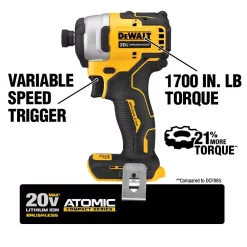 Cheap 🛒 Power Tool Combo Kits DEWALT ATOMIC 20-Volt MAX Cordless Brushless Combo Kit (4-Tool), (2) 2.0 Ah Batteries, Charger & Bag 👏 -Specialty-Power-Tools Shop unnamed file 1905
