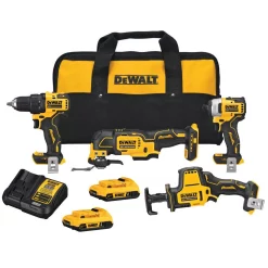 Cheap 🛒 Power Tool Combo Kits DEWALT ATOMIC 20-Volt MAX Cordless Brushless Combo Kit (4-Tool), (2) 2.0 Ah Batteries, Charger & Bag 👏 -Specialty-Power-Tools Shop unnamed file 1909