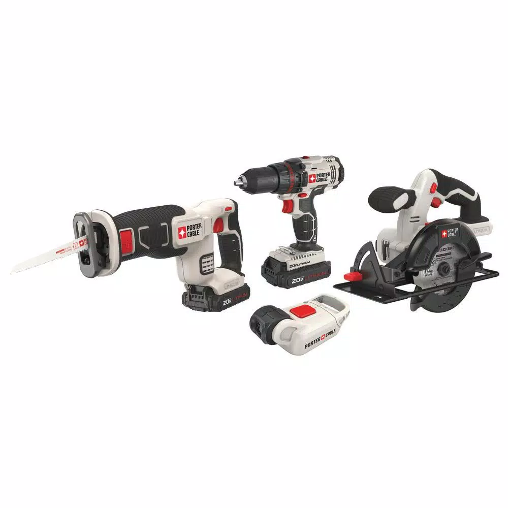 Coupon π Power Tool Combo Kits Porter-Cable 20-Volt MAX Lithium-Ion Cordless Combo Kit (4-Tool) π 11 Coupon π Power Tool Combo Kits Porter-Cable 20-Volt MAX Lithium-Ion Cordless Combo Kit (4-Tool) π - Image 9