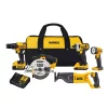 Flash Sale 💯 Power Tool Combo Kits DEWALT 20-Volt MAX Cordless Combo Kit (5-Tool) With (1) 20-Volt 4.0Ah Battery, (1) 20-Volt 2.0Ah Battery & Charger 🎉 -Specialty-Power-Tools Shop unnamed file 1933