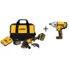 Best Sale ✔️ Power Tool Combo Kits DEWALT FLEXVOLT 60-Volt MAX Cordless Brushless 4-1/2 In. Angle Grinder, (2) FLEXVOLT 6.0Ah Batteries & 1/2 In. Impact 🔧 Wrench 🎉 -Specialty-Power-Tools Shop unnamed file 1962