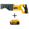 Buy ⌛ Power Tool Combo Kits DEWALT 20-Volt MAX Cordless Reciprocating Saw With (1) 20-Volt Battery 4.0Ah 👍 -Specialty-Power-Tools Shop unnamed file 2032