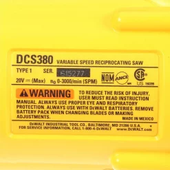 Buy β Power Tool Combo Kits DEWALT 20-Volt MAX Cordless Reciprocating Saw With (1) 20-Volt Battery 4.0Ah π 22 Buy β Power Tool Combo Kits DEWALT 20-Volt MAX Cordless Reciprocating Saw With (1) 20-Volt Battery 4.0Ah π -Specialty-Power-Tools Shop unnamed file 2039