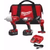 Outlet ⌛ Power Tool Combo Kits Milwaukee M18 18-Volt Lithium-Ion Cordless Combo Tool Kit (3-Tool) With (2) 3.0 Ah Batteries, (1) Charger, (1) Tool Bag ✨ -Specialty-Power-Tools Shop unnamed file 2069