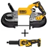 Cheap 🛒 Power Tool Combo Kits DEWALT 20-Volt MAX XR Cordless Brushless Deep Cut Band Saw With 1-1/2 In. Die Grinder 🔥 -Specialty-Power-Tools Shop unnamed file 2143