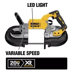 Cheap 🛒 Power Tool Combo Kits DEWALT 20-Volt MAX XR Cordless Brushless Deep Cut Band Saw With 1-1/2 In. Die Grinder 🔥 -Specialty-Power-Tools Shop unnamed file 2145