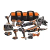 Coupon ⌛ Power Tool Combo Kits RIDGID 18-Volt Cordless 10-Piece Combo Kit With (1) 4.0 Ah Battery And (1) 2.0 Ah Battery, Charger, And Bag ❤️ -Specialty-Power-Tools Shop unnamed file 2209