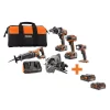 Top 10 🔥 Power Tool Combo Kits RIDGID 18-Volt Lithium-Ion Brushless 5-Tool Combo Kit With Bonus 1.5 Ah Battery (2-Pack) ⌛ -Specialty-Power-Tools Shop unnamed file 2237