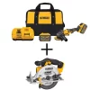 Outlet 🛒 Power Tool Combo Kits DEWALT FLEXVOLT 60-Volt MAX Brushless 4-1/2 In. – 6 In. Small Angle Grinder, (2) FLEXVOLT 9.0Ah Batteries & 6-1/2 In. Circ Saw 🌟 -Specialty-Power-Tools Shop unnamed file 2264