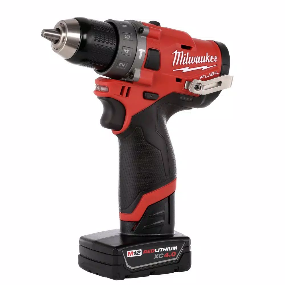 Best Pirce ๐ Power Tool Combo Kits Milwaukee M12 FUEL 12-Volt Li-Ion Brushless Cordless ๐จ Hammer Drill And Impact Driver Combo Kit (2-Tool) W/ย LED Flood Light โจ 4 Best Pirce ๐ Power Tool Combo Kits Milwaukee M12 FUEL 12-Volt Li-Ion Brushless Cordless ๐จ Hammer Drill And Impact Driver Combo Kit (2-Tool) W/ย LED Flood Light โจ - Image 2