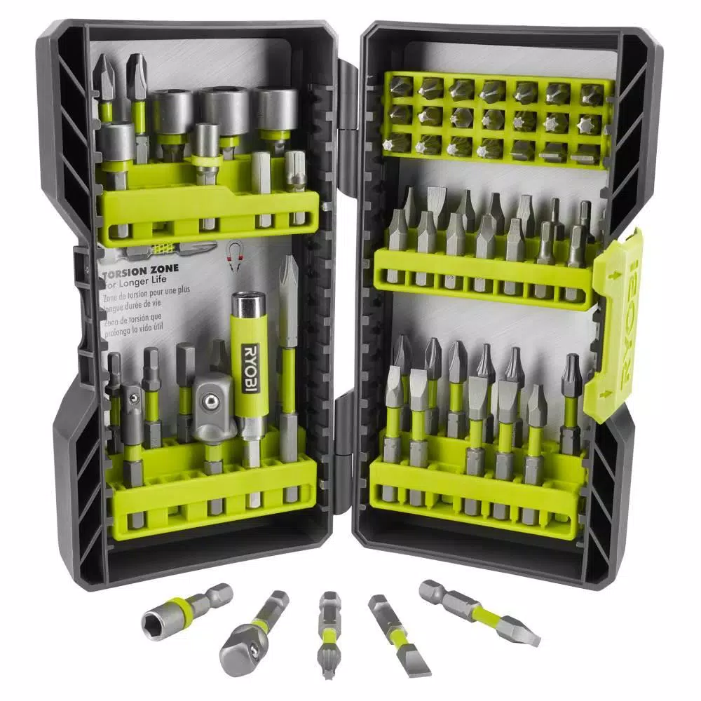 New โ Power Tool Combo Kits RYOBI 18-Volt ONE+ Cordless 2-Tool Combo Kit W/ (2) 1.5Ah Batteries, Charger & Bag W/ BONUS Impact Rated Driving Kit (70Piece) ๐ 12 New โ Power Tool Combo Kits RYOBI 18-Volt ONE+ Cordless 2-Tool Combo Kit W/ (2) 1.5Ah Batteries, Charger & Bag W/ BONUS Impact Rated Driving Kit (70Piece) ๐ - Image 10