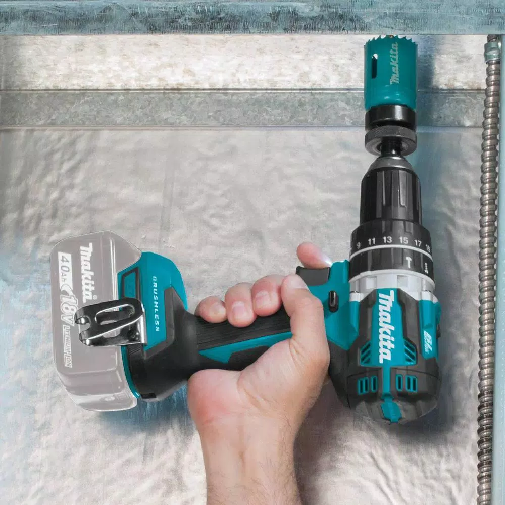 Promo ๐ Power Tool Combo Kits Makita 18V LXT 1/2 In. Brushless ๐จ Hammer Driver-Drill, 6-1/2 In. Circ Saw And Recip Saw With Bonus 18V LXT Starter Pack ๐ 14 Promo ๐ Power Tool Combo Kits Makita 18V LXT 1/2 In. Brushless ๐จ Hammer Driver-Drill, 6-1/2 In. Circ Saw And Recip Saw With Bonus 18V LXT Starter Pack ๐ - Image 12