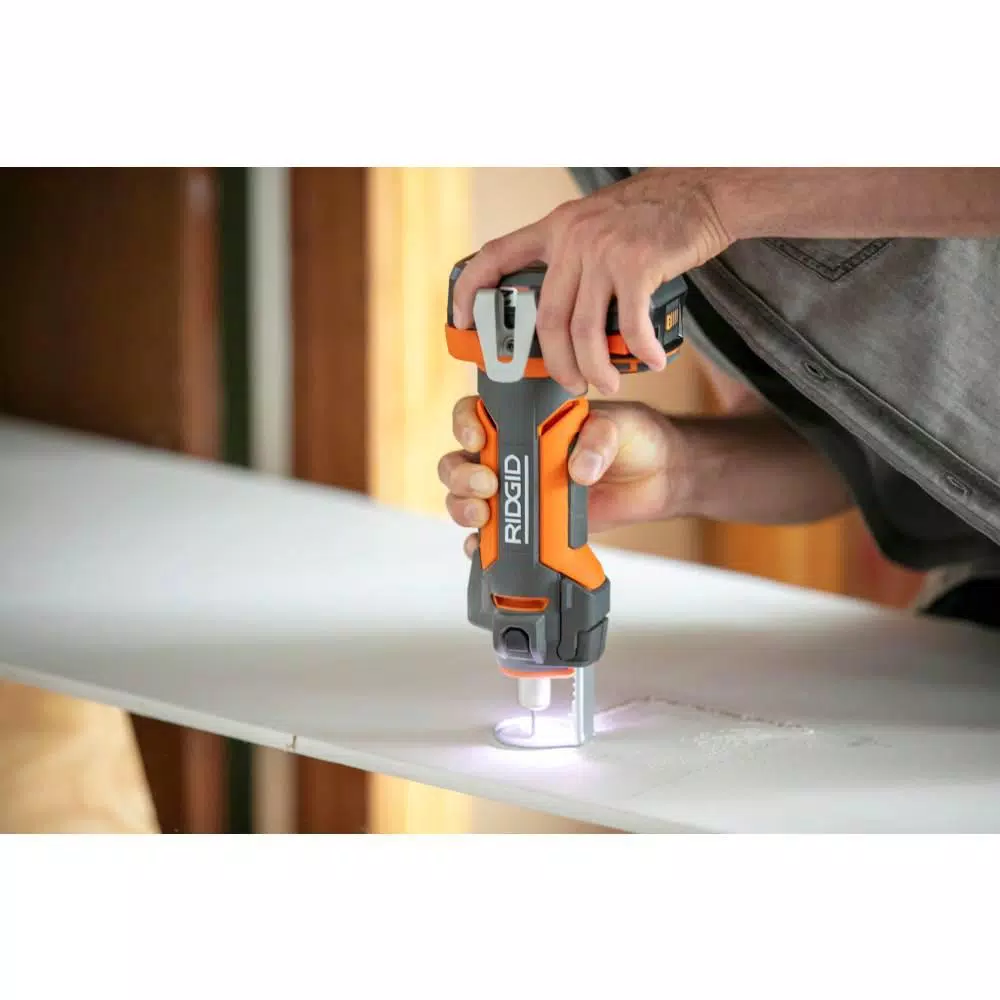 Wholesale ๐ฏ Power Tool Combo Kits RIDGID 18-Volt Cordless Drywall Cut-Out Tool With 1.5 Ah Lithium-Ion Battery โญ 11 Wholesale ๐ฏ Power Tool Combo Kits RIDGID 18-Volt Cordless Drywall Cut-Out Tool With 1.5 Ah Lithium-Ion Battery โญ - Image 9