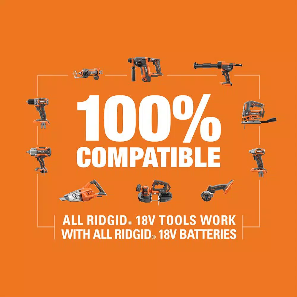 Wholesale ๐ฏ Power Tool Combo Kits RIDGID 18-Volt Cordless Drywall Cut-Out Tool With 1.5 Ah Lithium-Ion Battery โญ 13 Wholesale ๐ฏ Power Tool Combo Kits RIDGID 18-Volt Cordless Drywall Cut-Out Tool With 1.5 Ah Lithium-Ion Battery โญ - Image 11