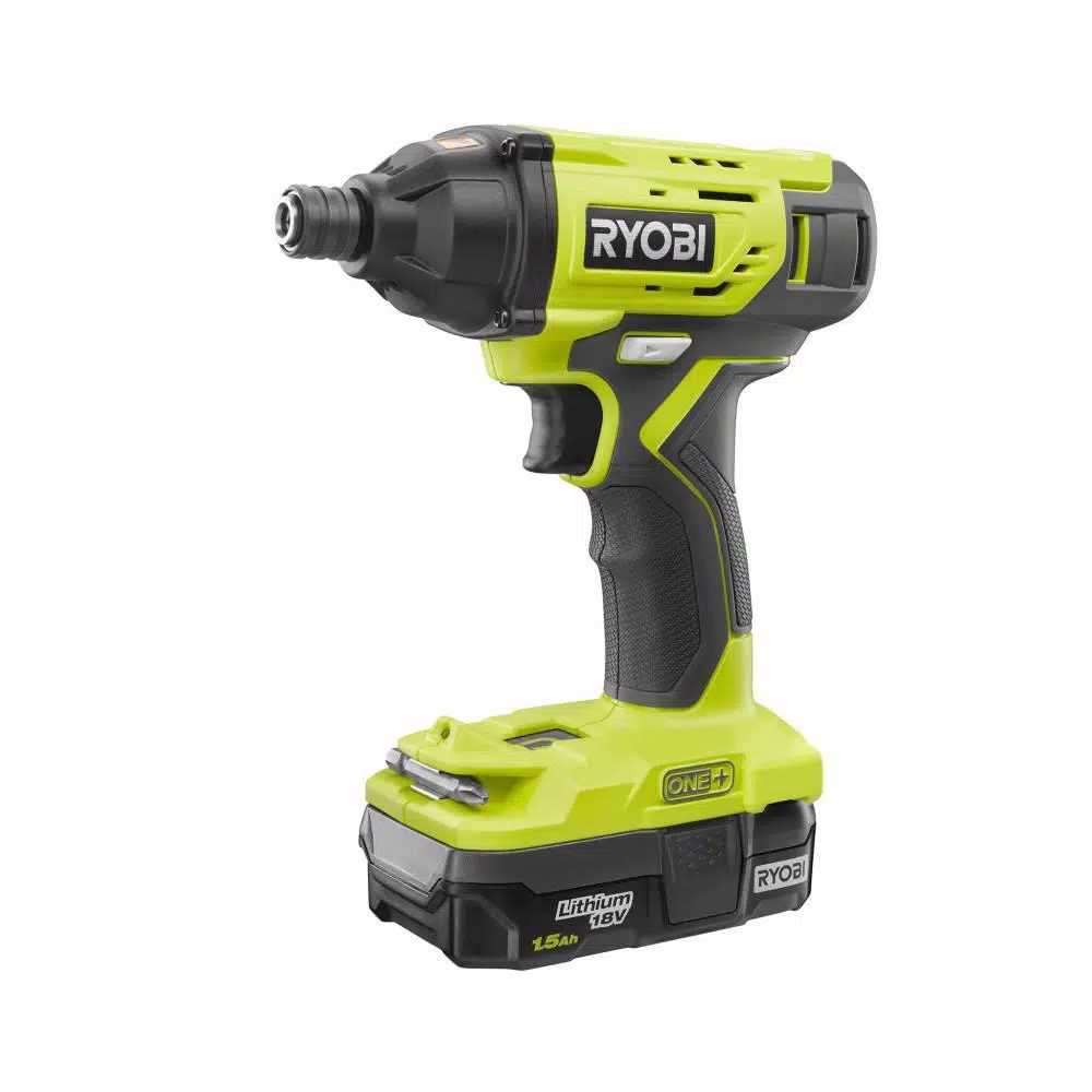 Flash Sale 🔔 Power Tool Combo Kits RYOBI 18-Volt ONE+ Lithium-Ion Cordless 3-Tool Combo Kit With Drill/Driver, Impact Driver, AirStrike 18-Gauge Brad Nailer 🌟 6 Flash Sale 🔔 Power Tool Combo Kits RYOBI 18-Volt ONE+ Lithium-Ion Cordless 3-Tool Combo Kit With Drill/Driver, Impact Driver, AirStrike 18-Gauge Brad Nailer 🌟 - Image 4
