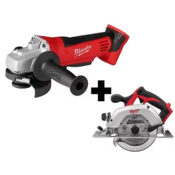 Wholesale ๐คฉ Power Tool Combo Kits Milwaukee M18 4-1/2 In. Cordless Cut-Off/Grinder With M18 6-1/2 In. Cordless Circular Saw ๐